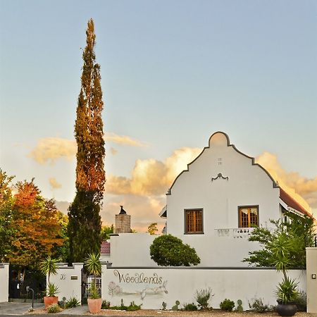 Woodlands pensión Ciudad del Cabo Exterior foto